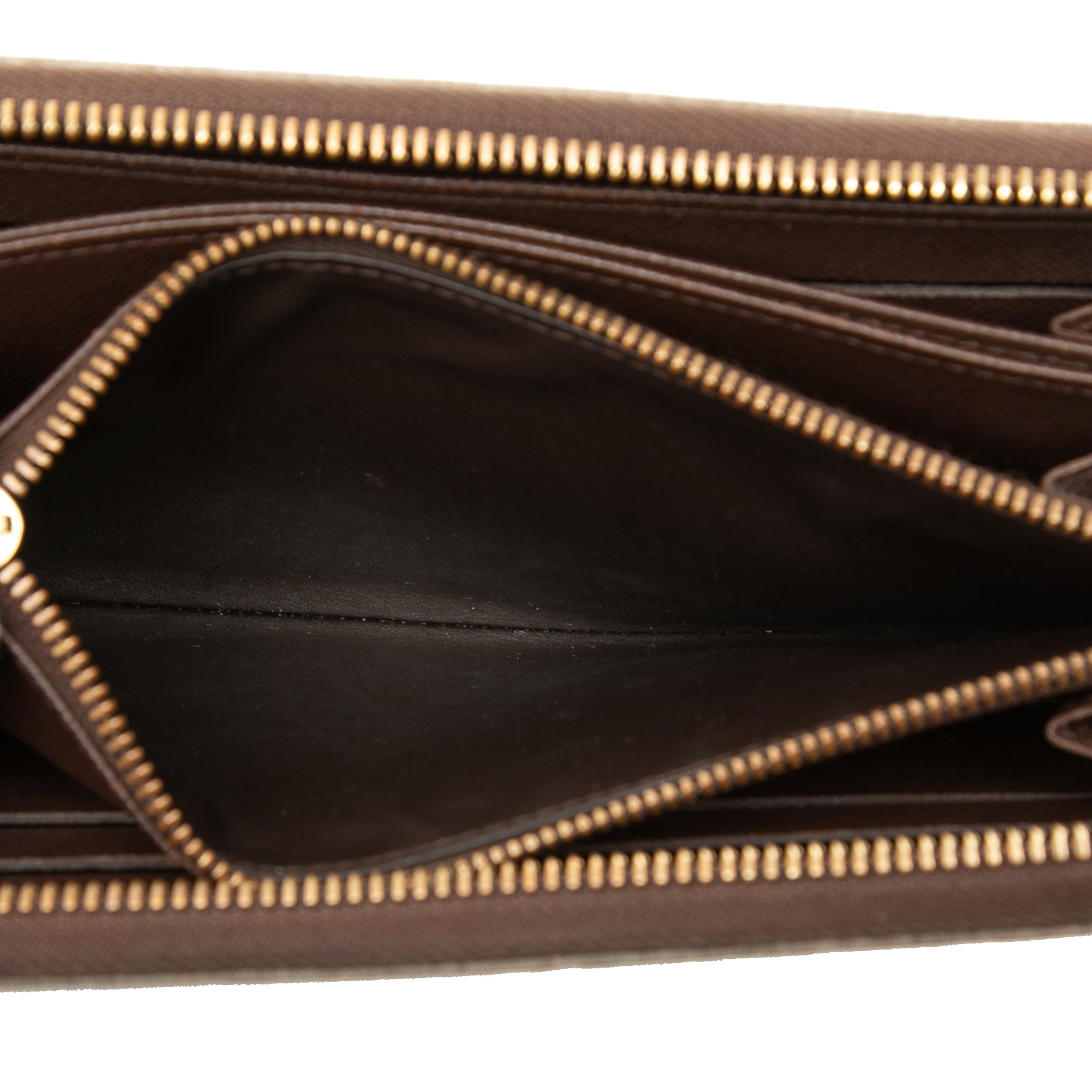 Damier Ebene Zippy Long Wallet - Image 4