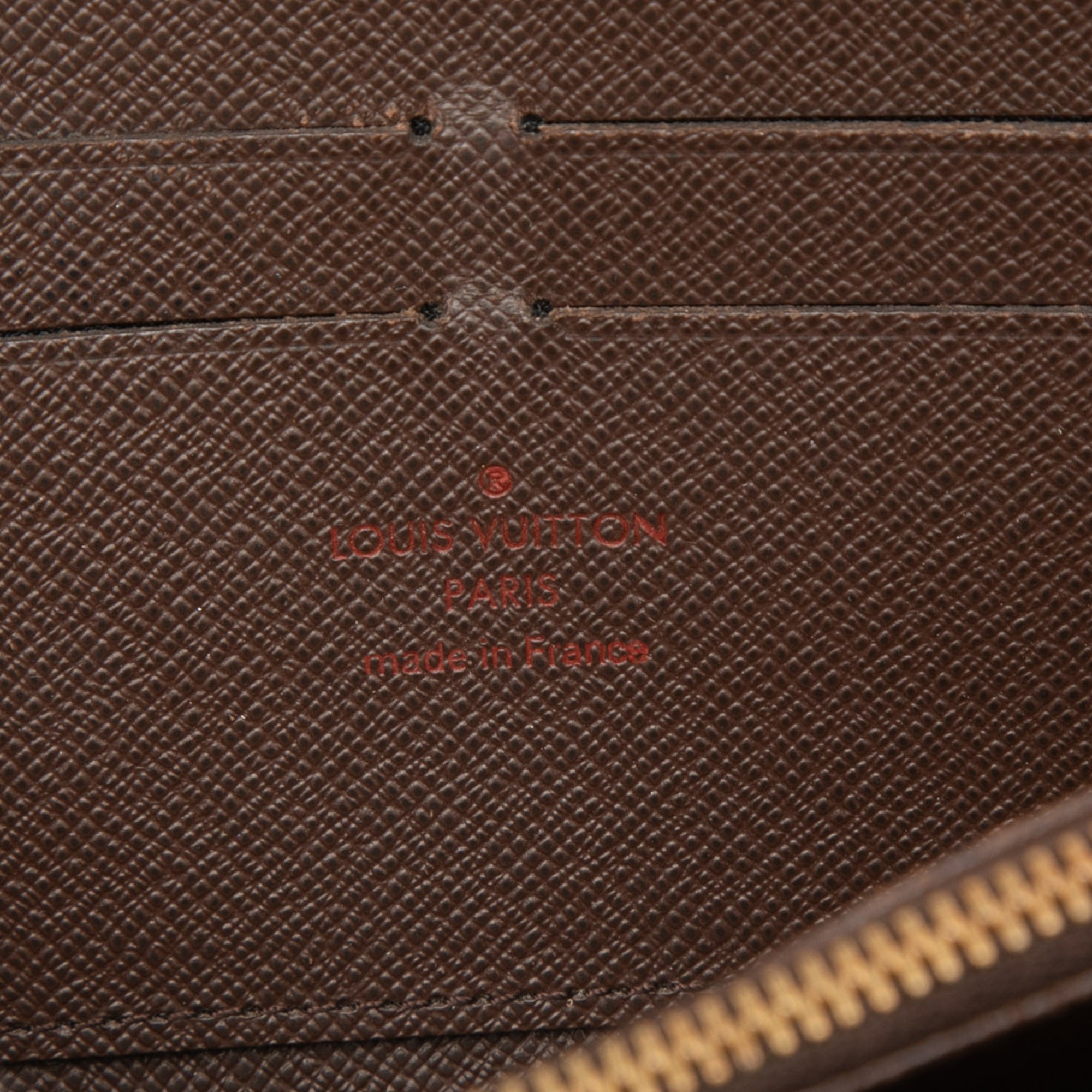 Damier Ebene Zippy Long Wallet - Image 5