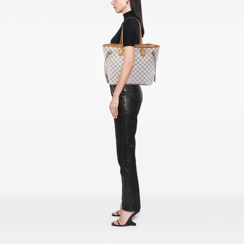 Damier Azur Neverfull MM - Image 6