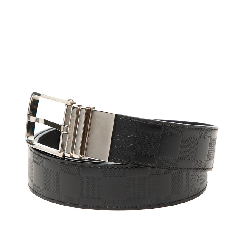 Damier Infini Boston Reversible Belt - Image 2