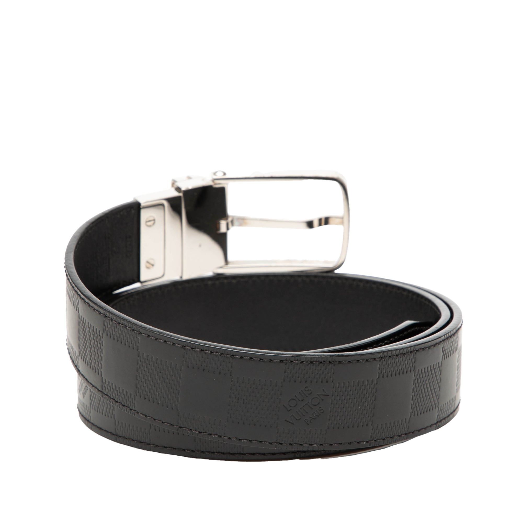 Damier Infini Boston Reversible Belt - Image 3