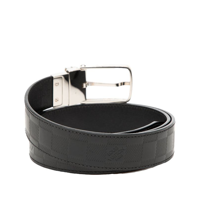 Damier Infini Boston Reversible Belt - Image 3