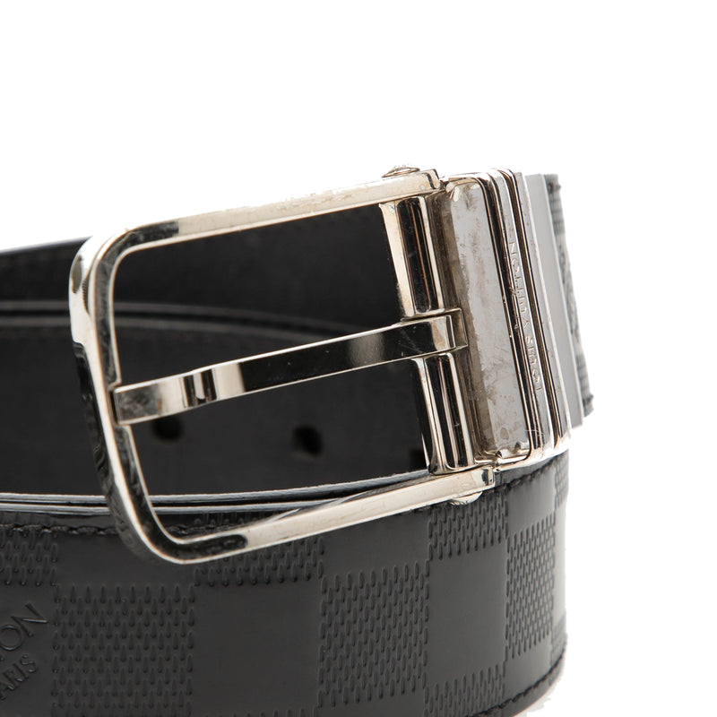 Damier Infini Boston Reversible Belt - Image 4