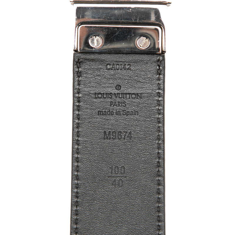 Damier Infini Boston Reversible Belt - Image 5