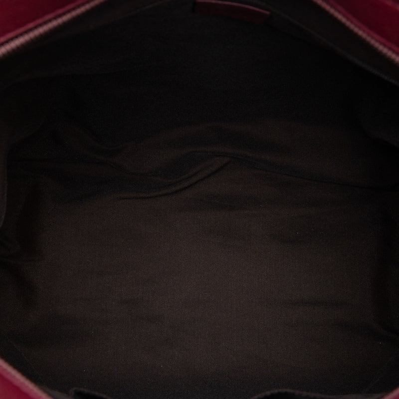 Guccissima Tender Bamboo Bar Tote - Image 4