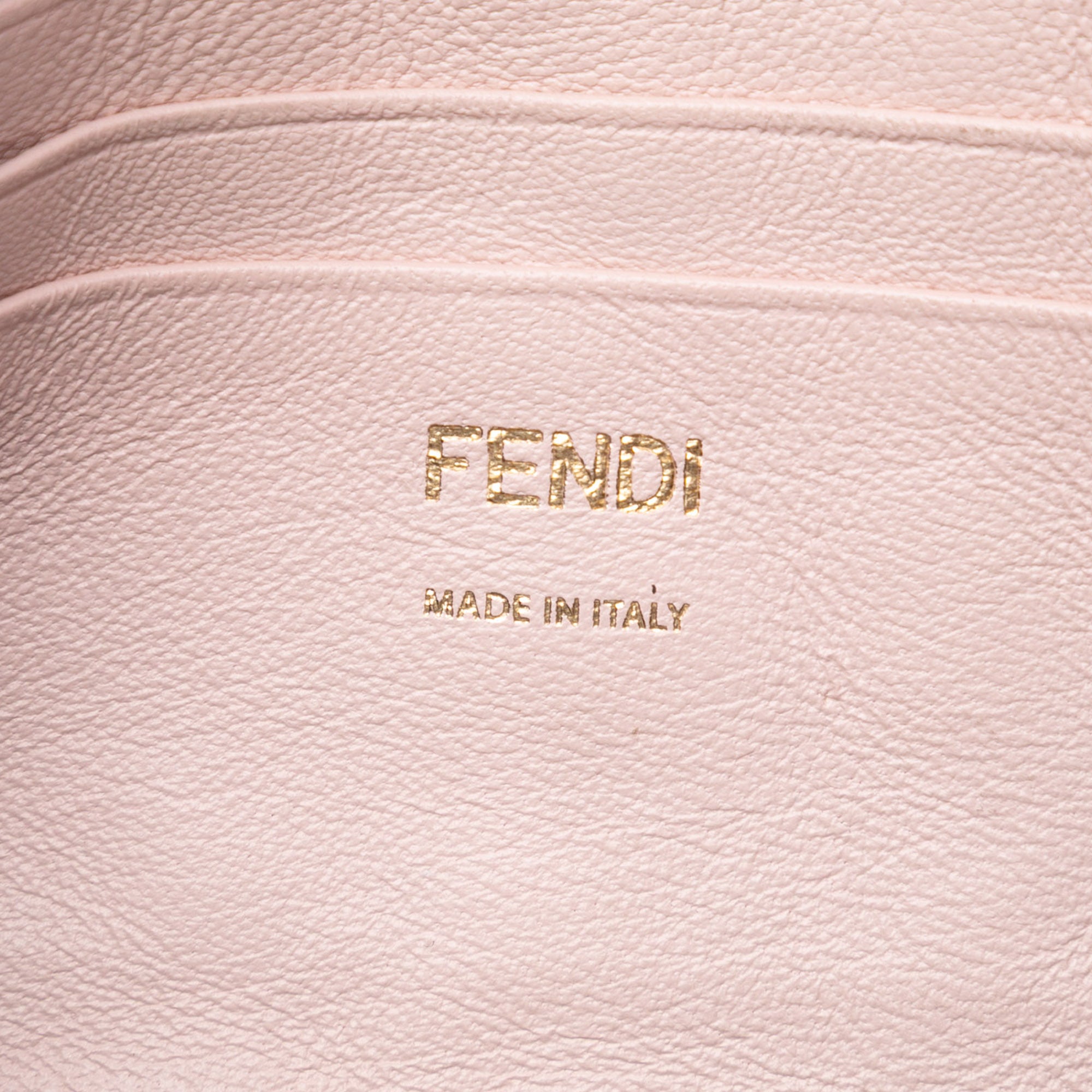 Mini Zucca Embossed Leather Baguette Satchel - Image 5