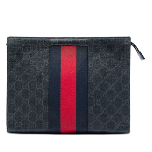 GG Supreme Web Clutch - Image 1