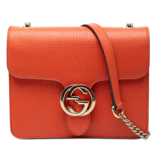 Small Dollar Calfskin Interlocking G Crossbody - Image 1