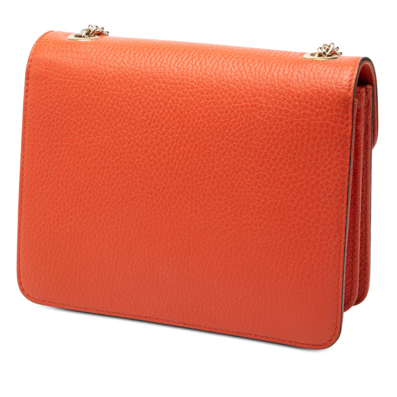 Small Dollar Calfskin Interlocking G Crossbody - Image 2