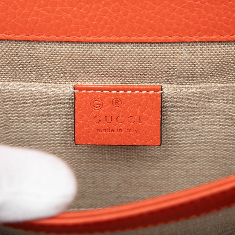 Small Dollar Calfskin Interlocking G Crossbody - Image 5
