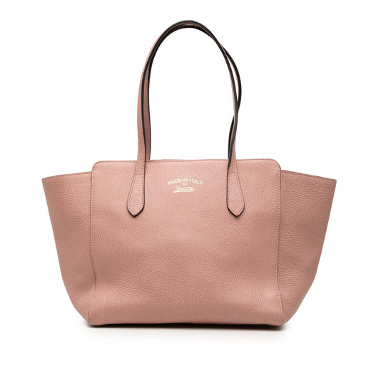 Medium Dollar Calfskin Swing Tote - Image 1