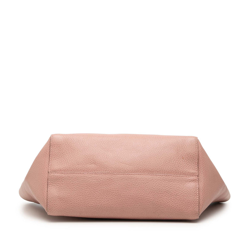 Medium Dollar Calfskin Swing Tote - Image 3