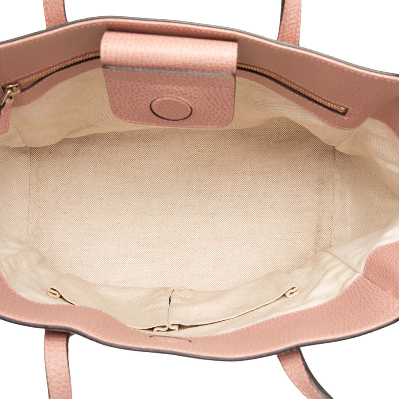 Medium Dollar Calfskin Swing Tote - Image 4