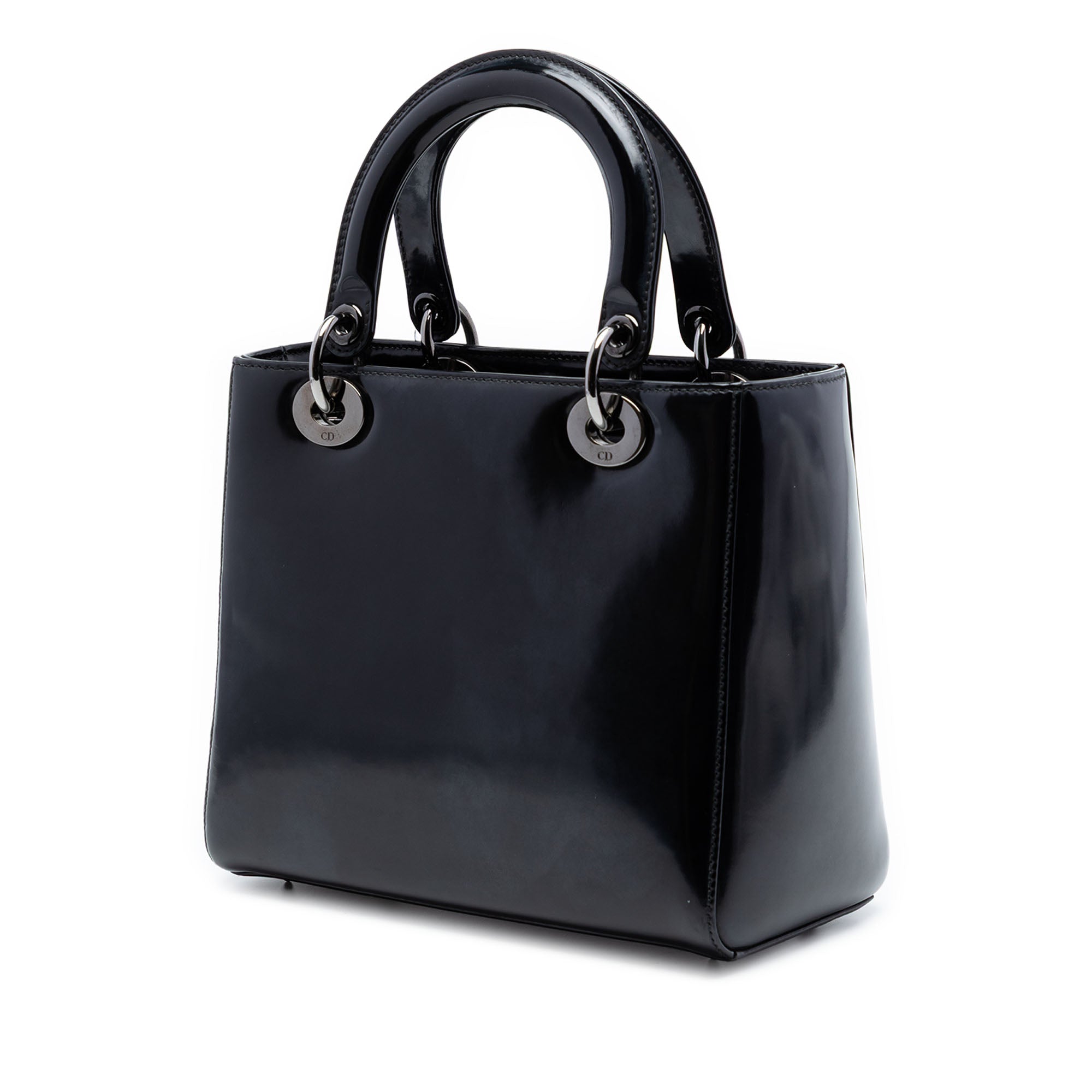Medium Patent Lady Dior - Image 2