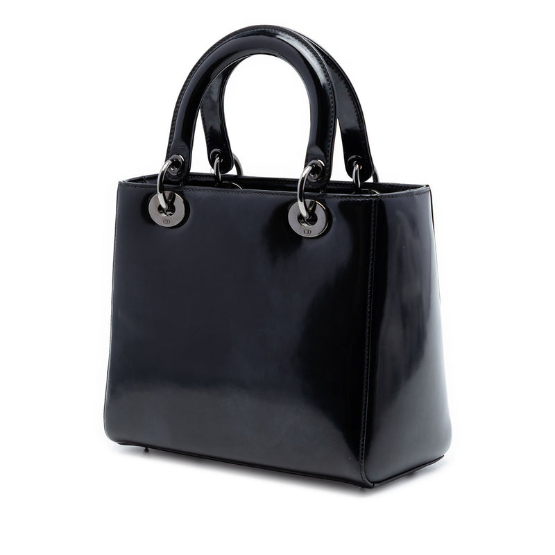 Medium Patent Lady Dior - Image 2