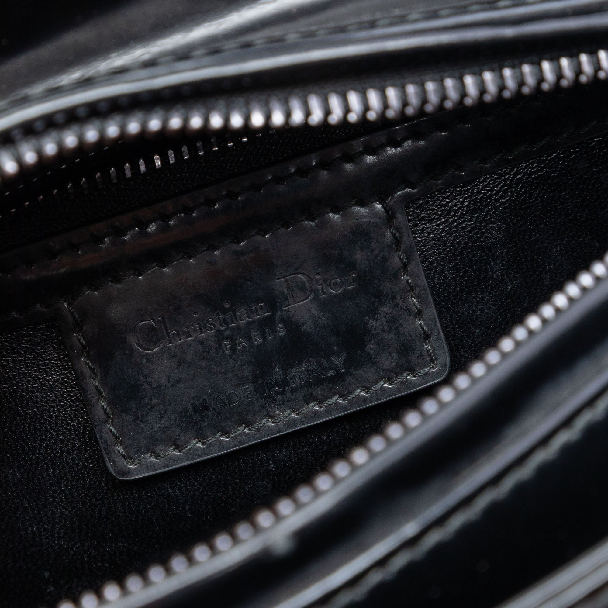 Medium Patent Lady Dior - Image 5