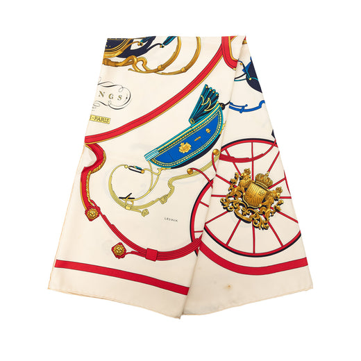 Springs Silk Scarf 90 - Image 1
