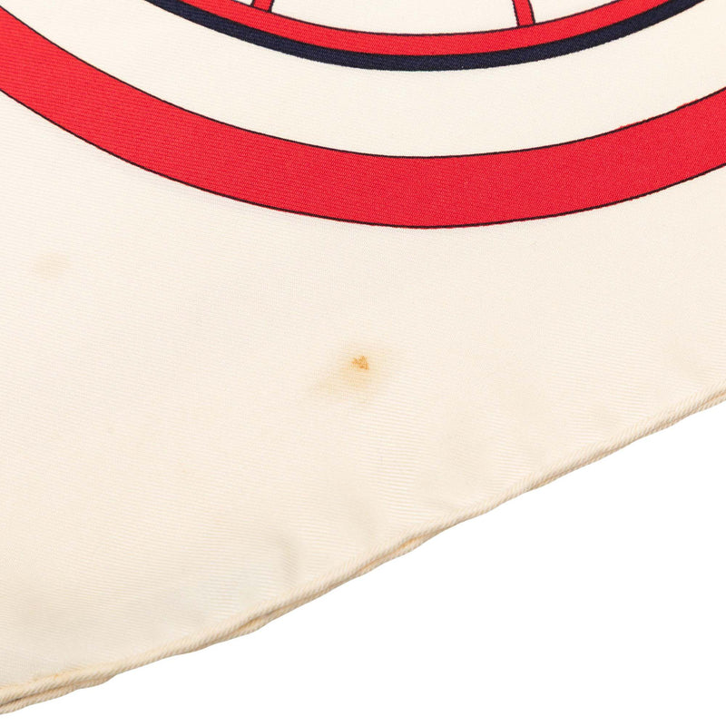 Springs Silk Scarf 90 - Image 3