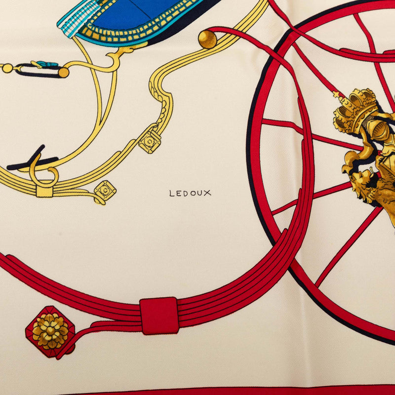 Springs Silk Scarf 90 - Image 5