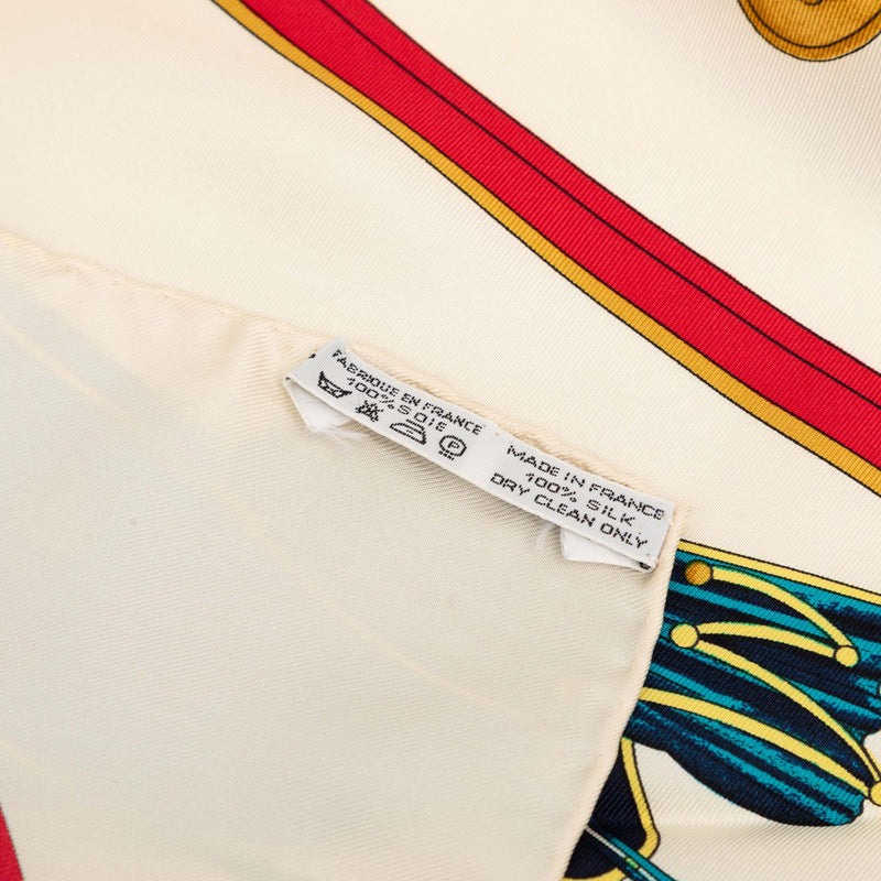Springs Silk Scarf 90 - Image 7