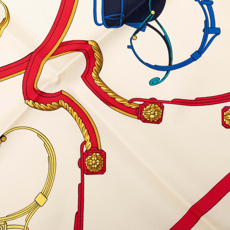 Springs Silk Scarf 90 - Image 8
