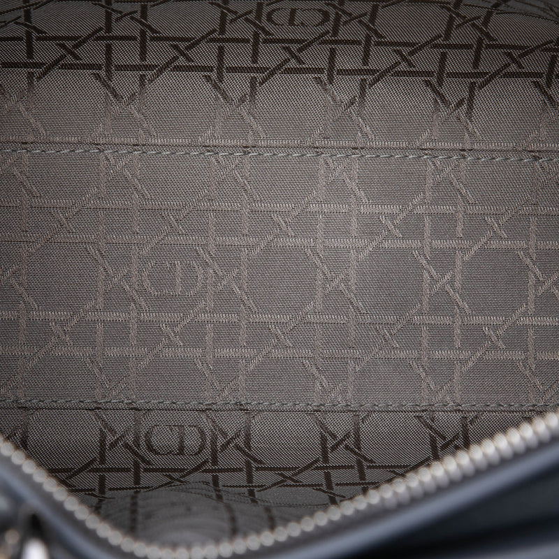 Large Lambskin Cannage Lady Dior - Image 4