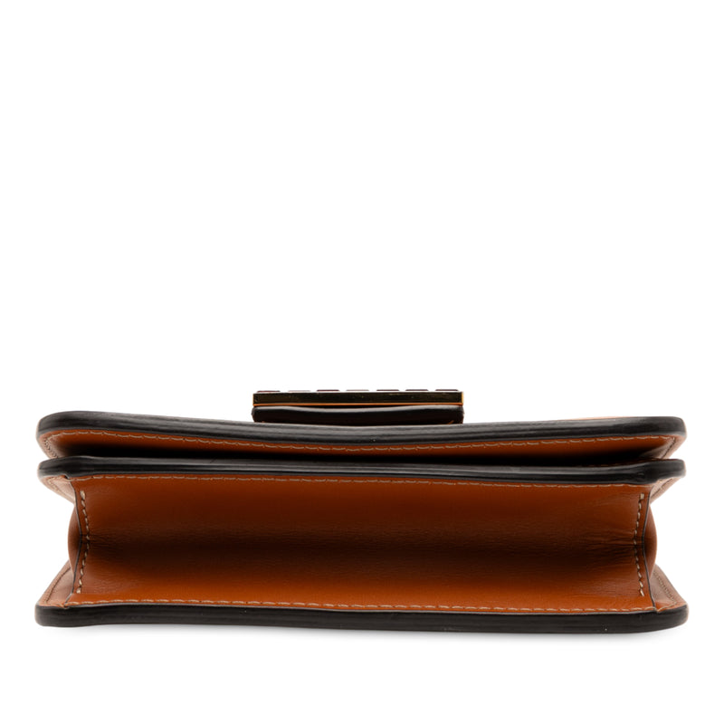 Leather Crystal Fab Crossbody - Image 3