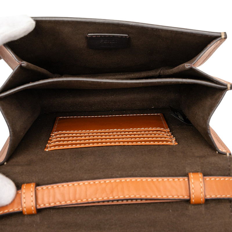 Leather Crystal Fab Crossbody - Image 4