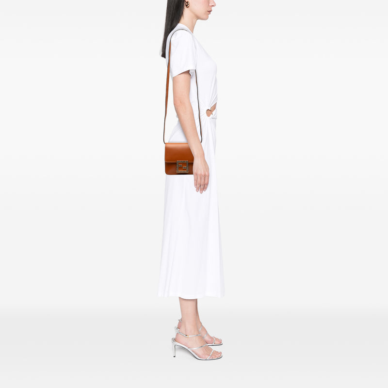 Leather Crystal Fab Crossbody - Image 7