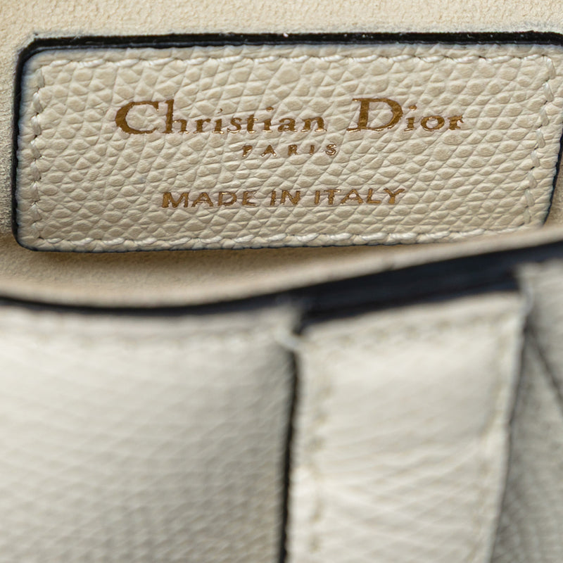 Mini Grained Calfskin Saddle Bag - Image 5