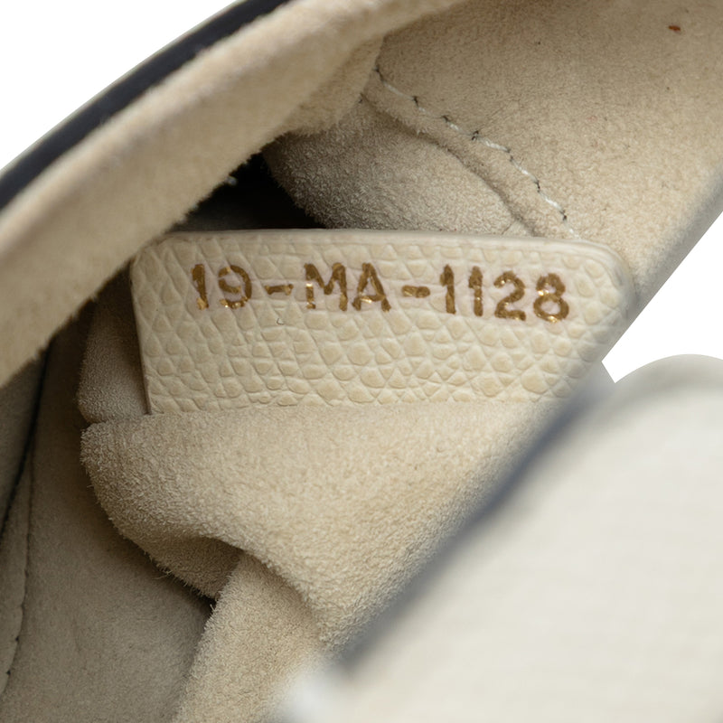 Mini Grained Calfskin Saddle Bag - Image 6
