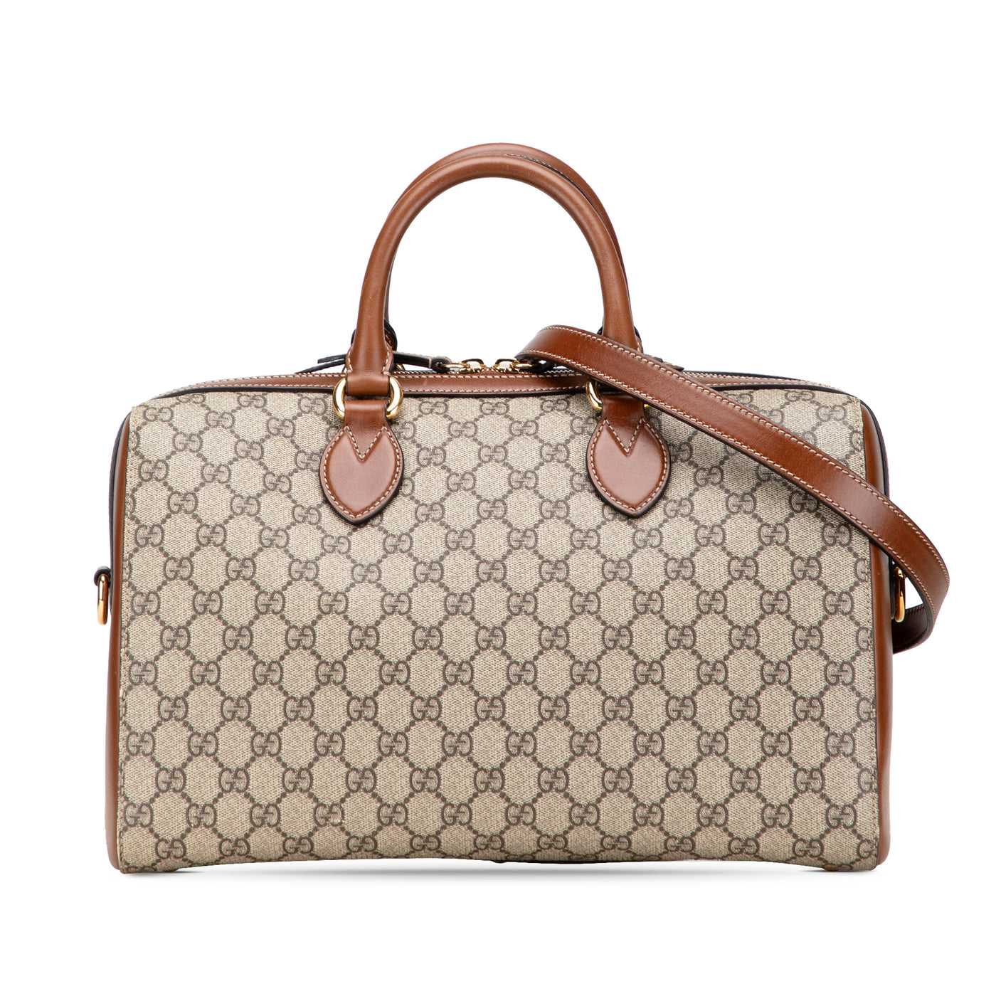 Medium GG Supreme Satchel - Image 1