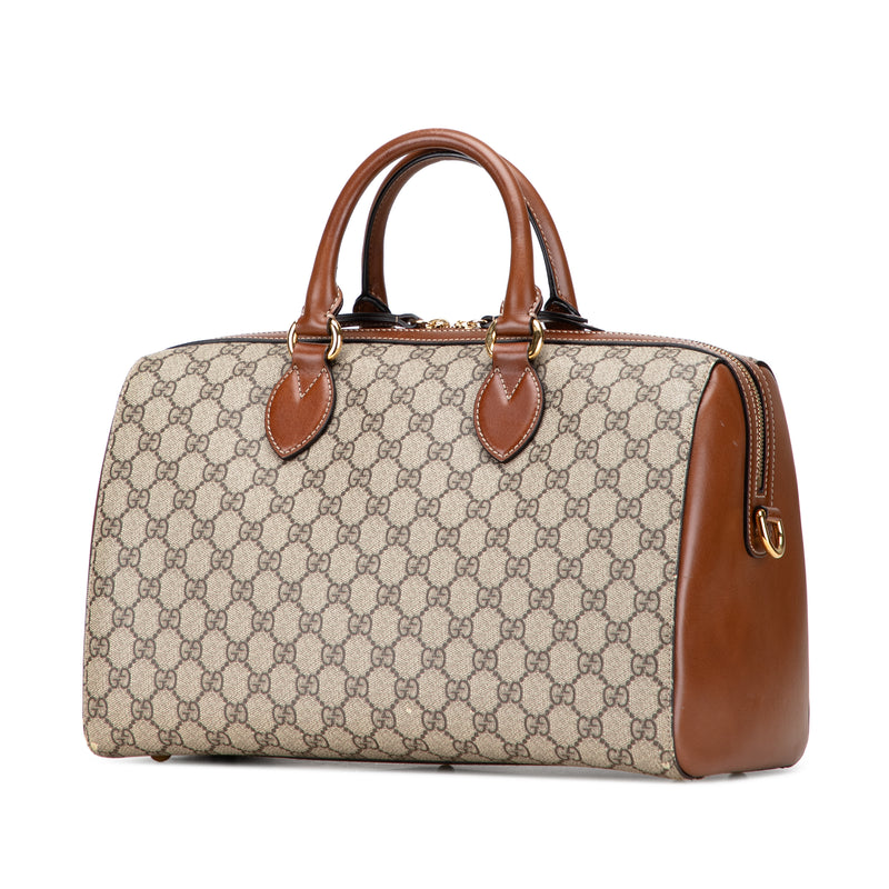 Medium GG Supreme Satchel - Image 2