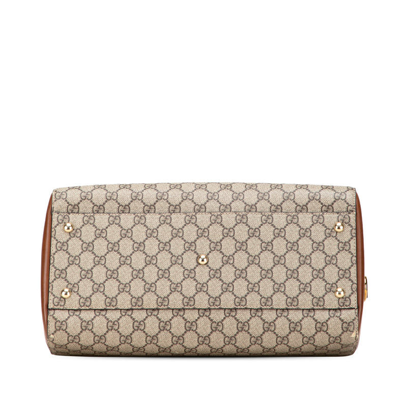Medium GG Supreme Satchel - Image 3