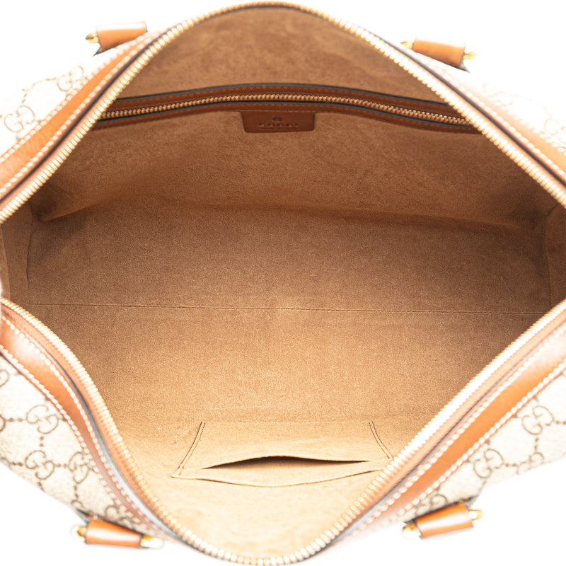 Medium GG Supreme Satchel - Image 4
