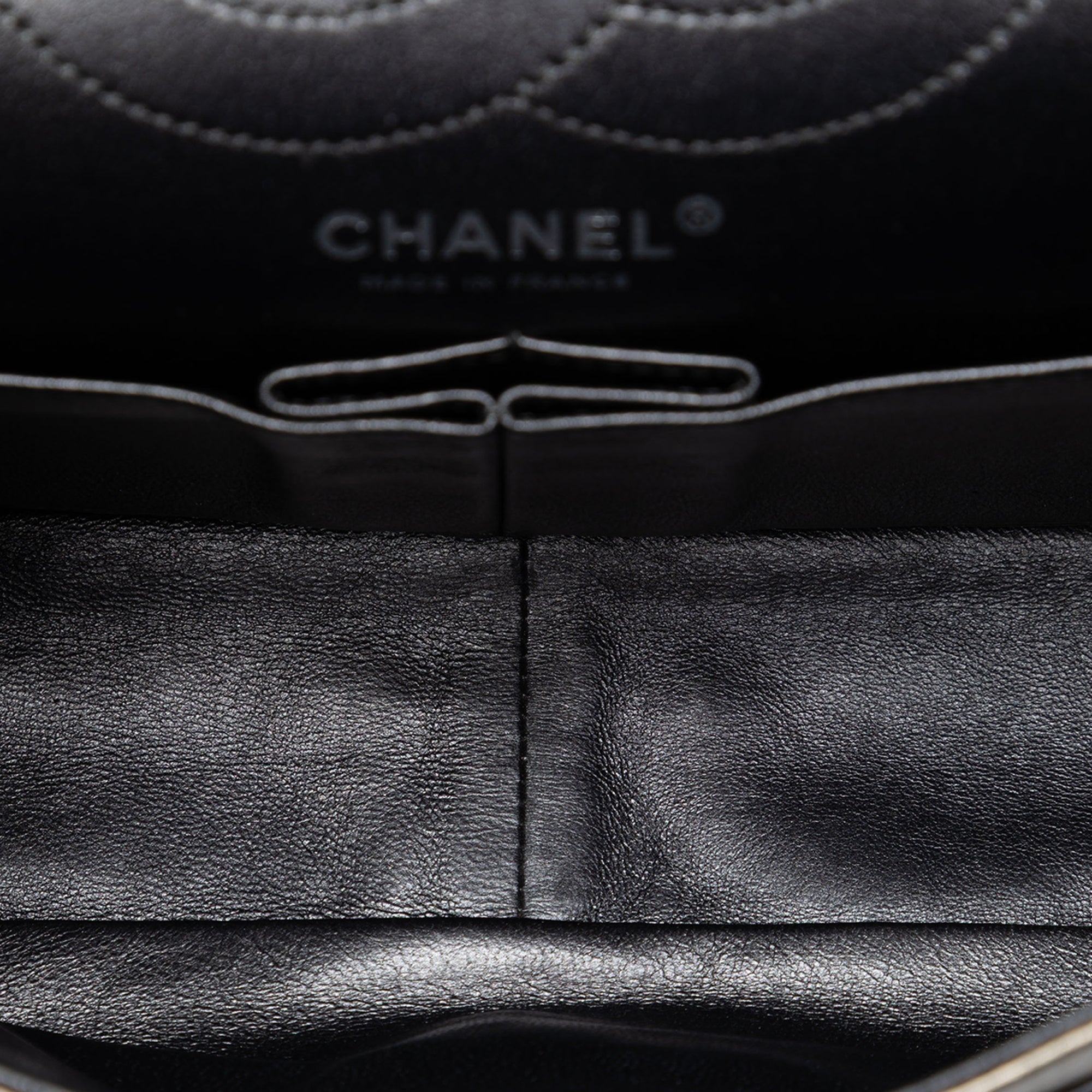 Quilted Metallic Aged Calfskin Reissue 2.55 Double Flap 226 - Image 4