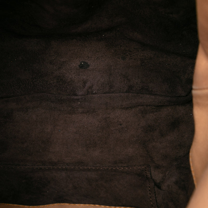 Leather Braided Shoulder Bag - Image 4
