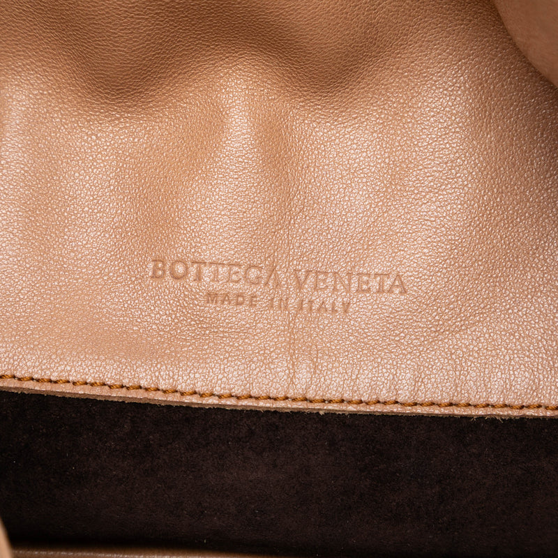 Leather Braided Shoulder Bag - Image 6