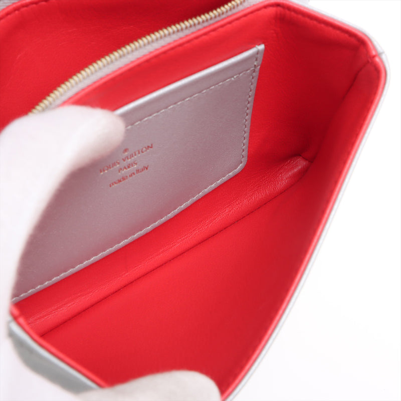 Monogram Embossed Lambskin Pochette Coussin - Image 3