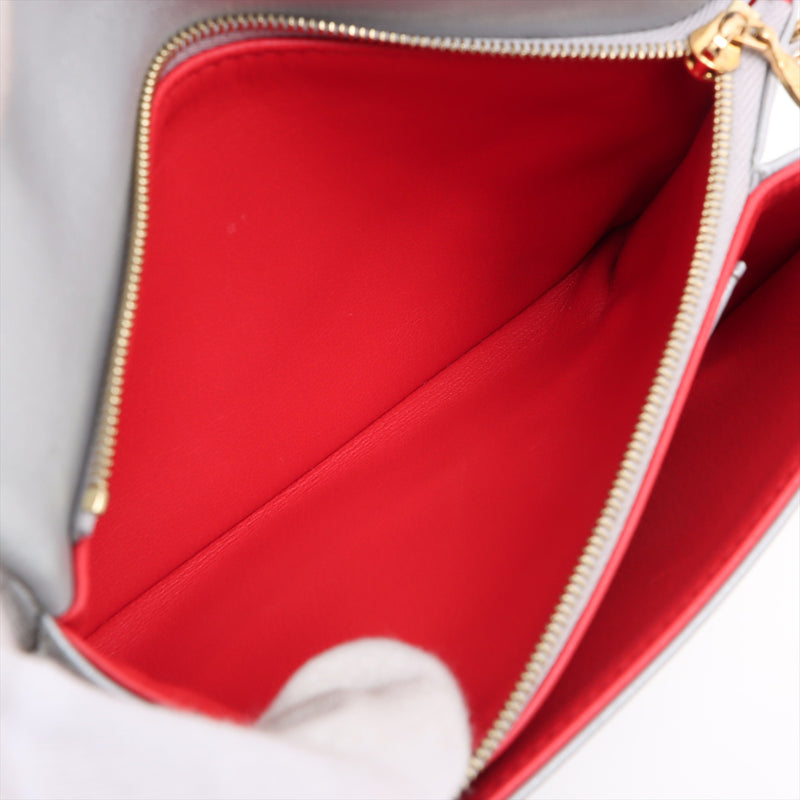 Monogram Embossed Lambskin Pochette Coussin - Image 4