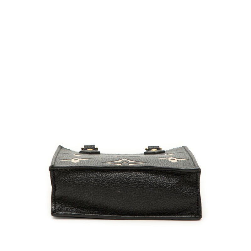 Bicolor Monogram Empreinte Petit Sac Plat - Image 3