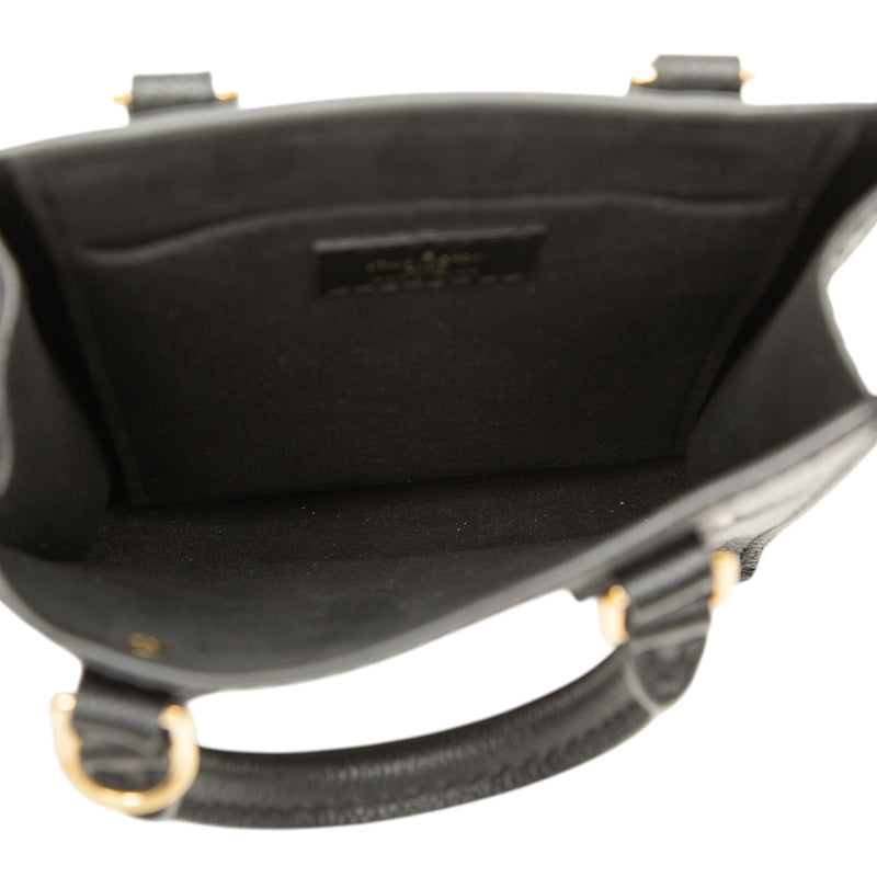 Bicolor Monogram Empreinte Petit Sac Plat - Image 4