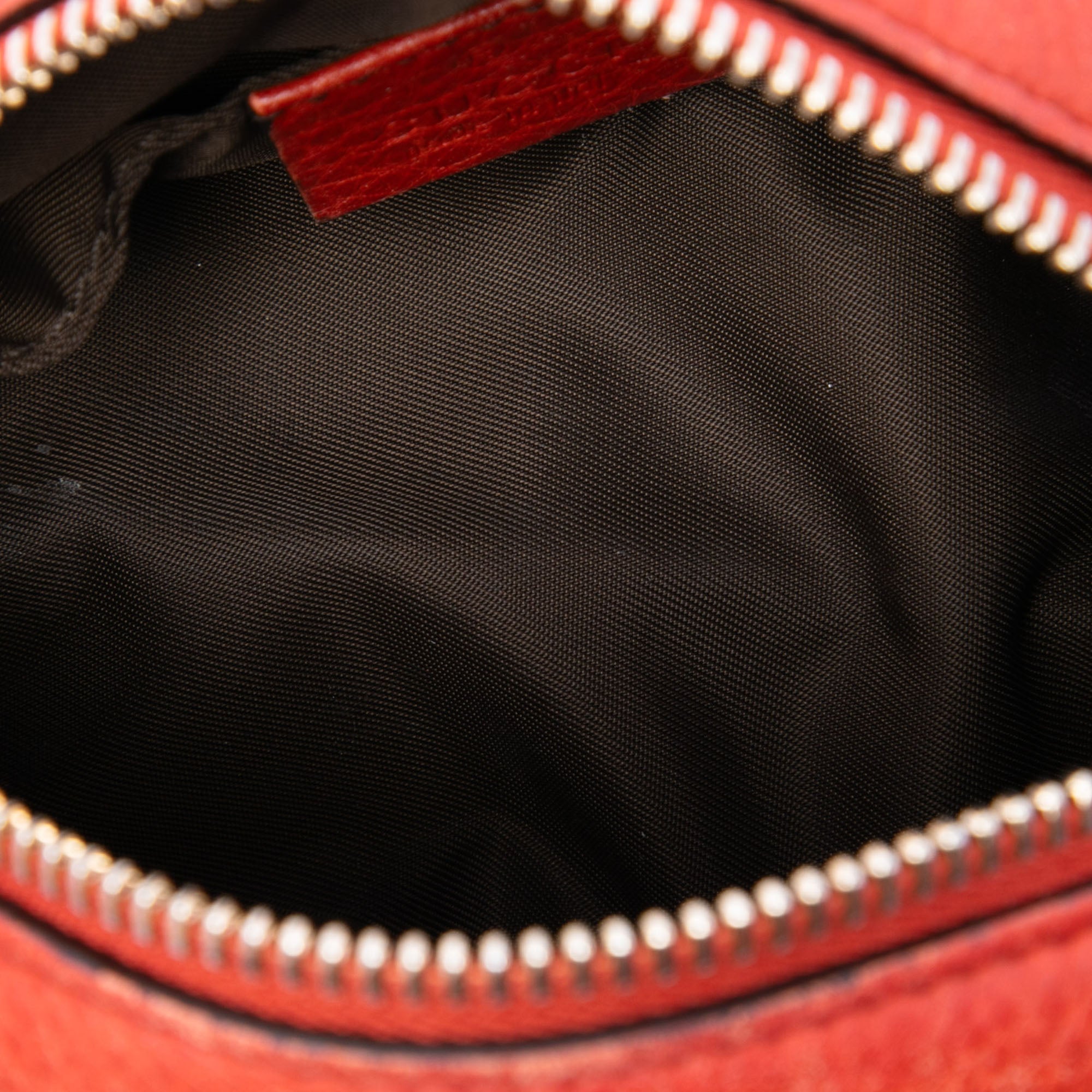 Pebbled Calfskin Soho Cosmetic Pouch - Image 4