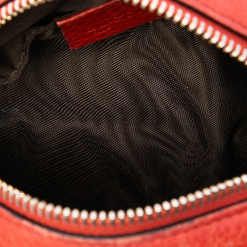 Pebbled Calfskin Soho Cosmetic Pouch - Image 4