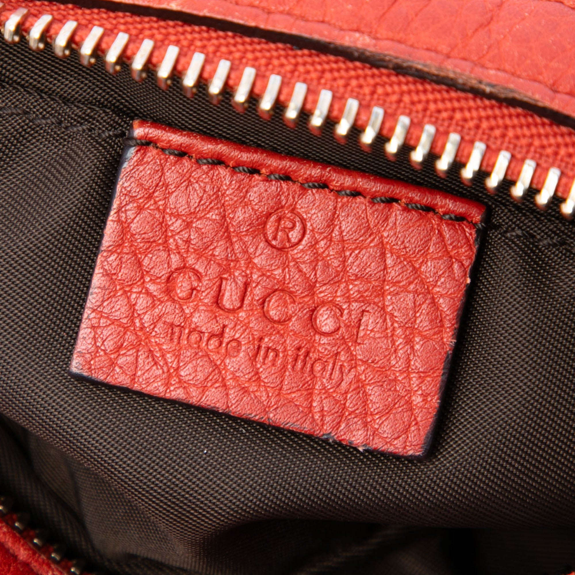 Pebbled Calfskin Soho Cosmetic Pouch - Image 5