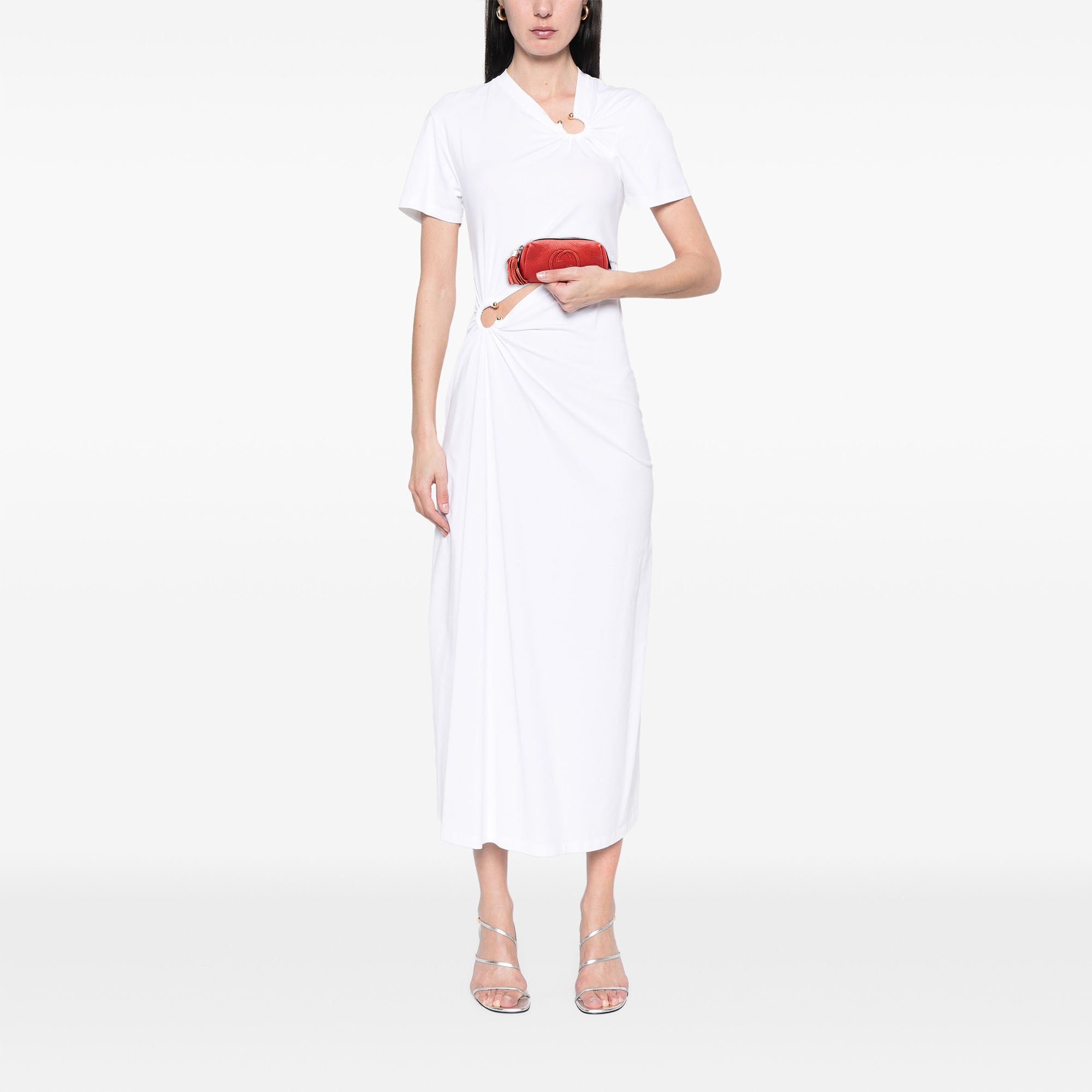Pebbled Calfskin Soho Cosmetic Pouch - Image 6
