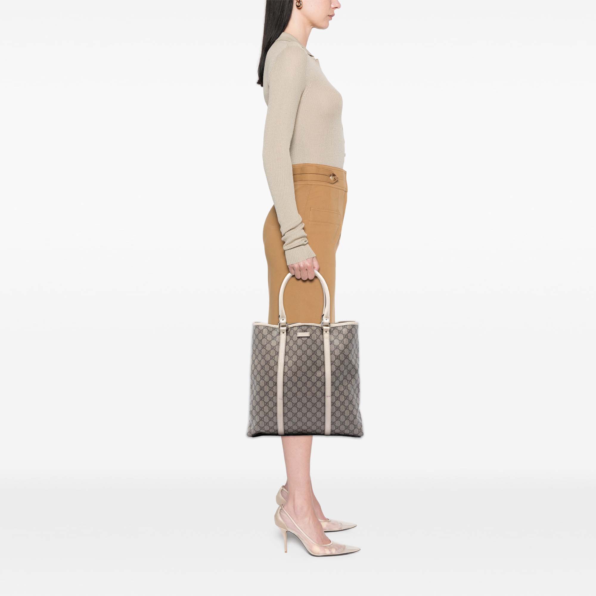 GG Supreme Joy Vertical Tote - Image 6