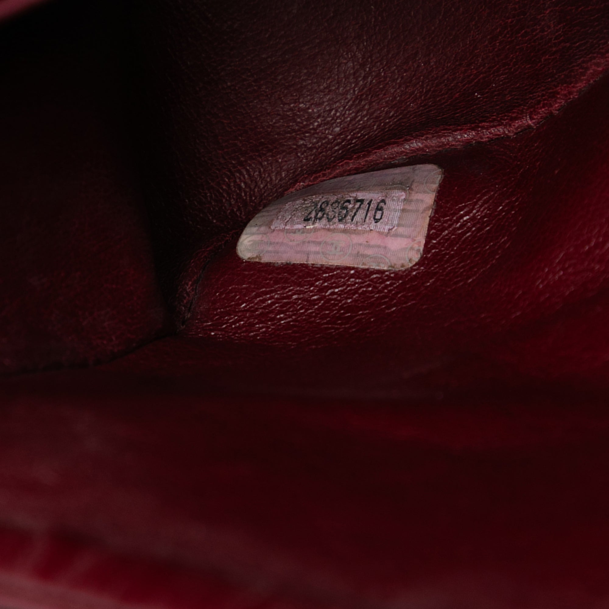 Medium Classic Lambskin Double Flap - Image 6