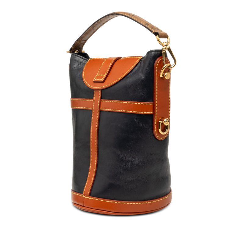 Calfskin and Monogram Reverse Duffle Bag - Image 2