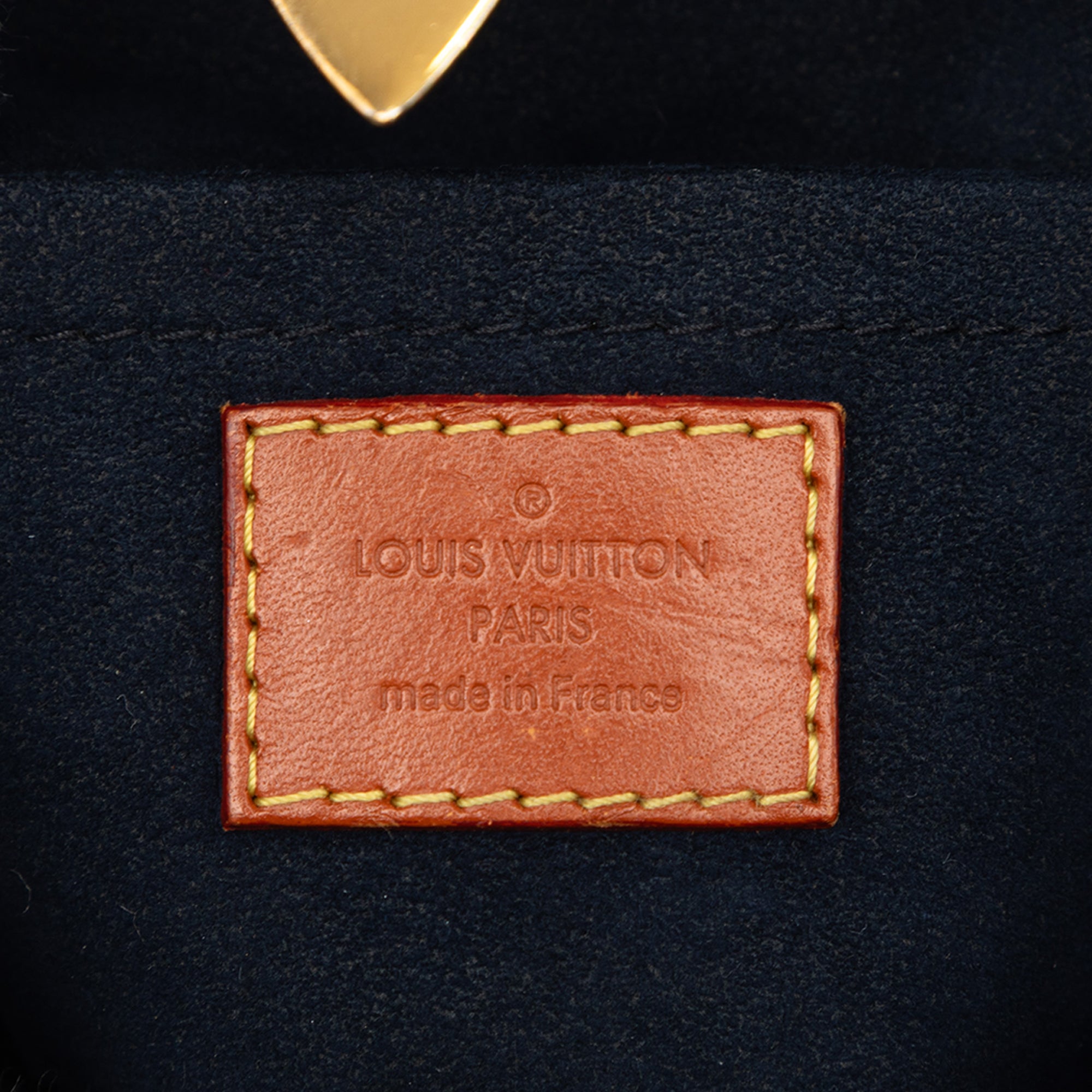 Calfskin and Monogram Reverse Duffle Bag - Image 5
